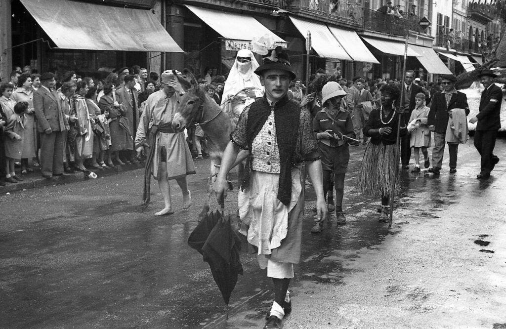 Saumur Mémoires de Fêtes - 1955