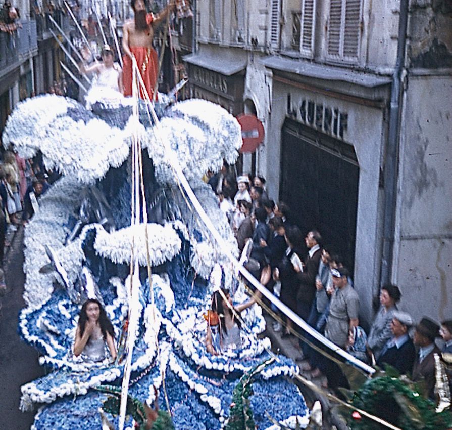 Saumur Mémoires de Fêtes - 1954