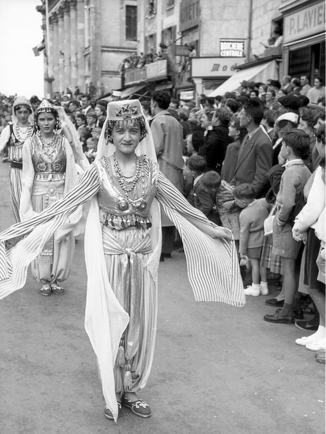 Saumur Mémoires de Fêtes - 1955