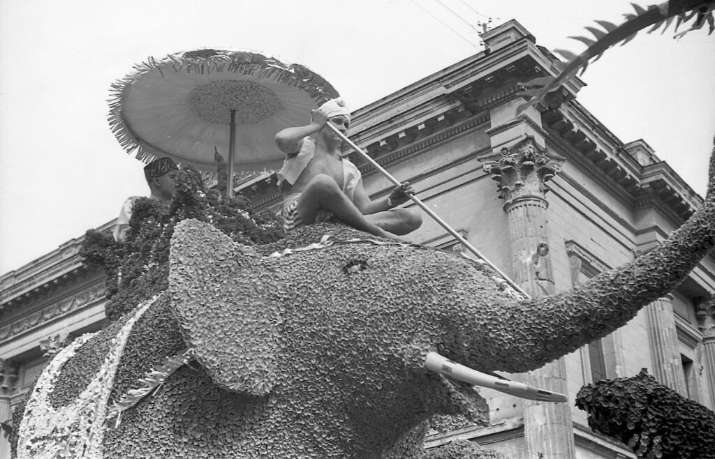 Saumur Mémoires de Fêtes - 1955