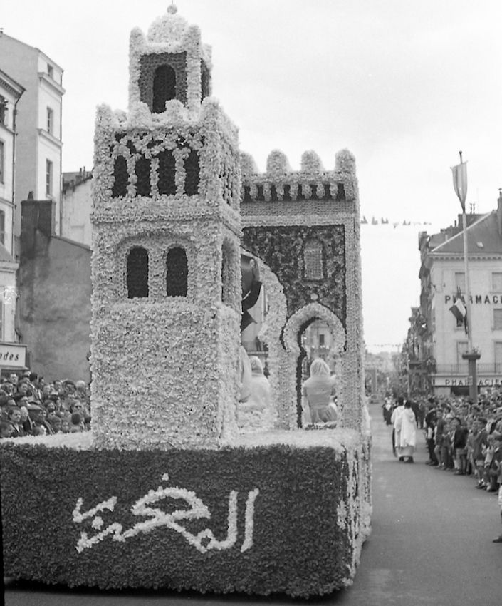 Saumur Mémoires de Fêtes - 1955
