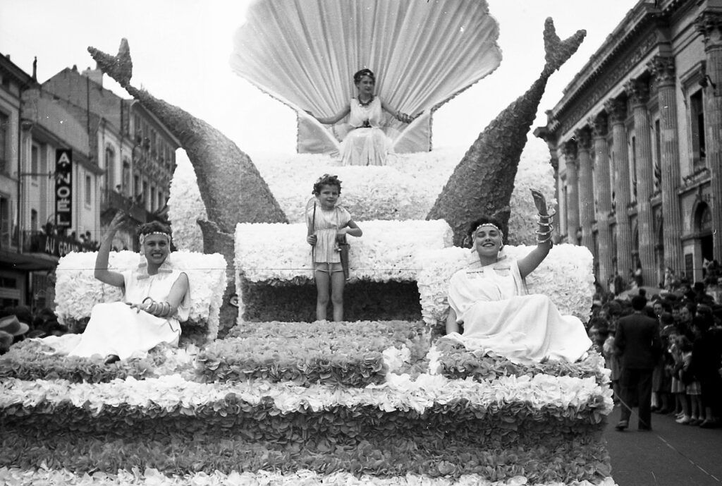 Saumur Mémoires de Fêtes - 1954