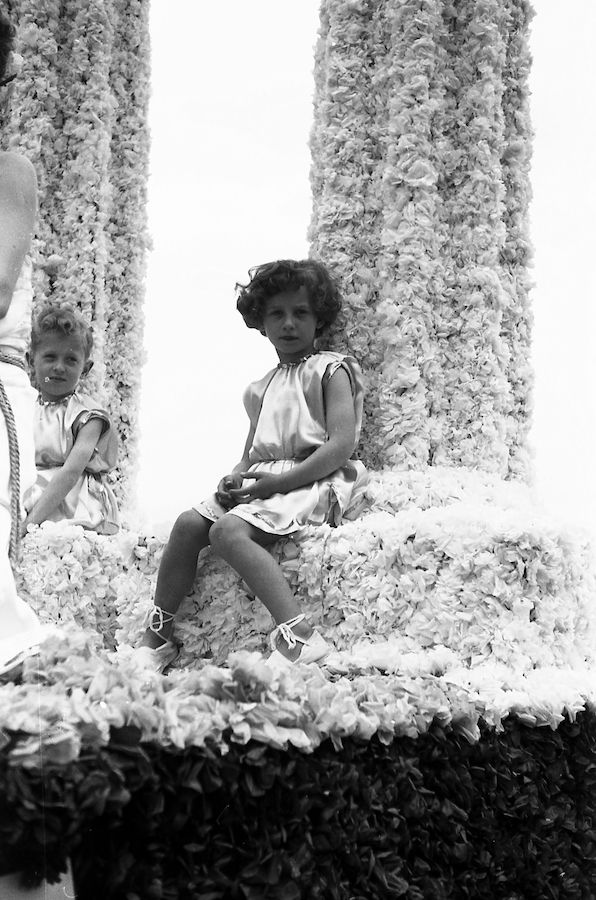 Saumur Mémoires de Fêtes - 1954