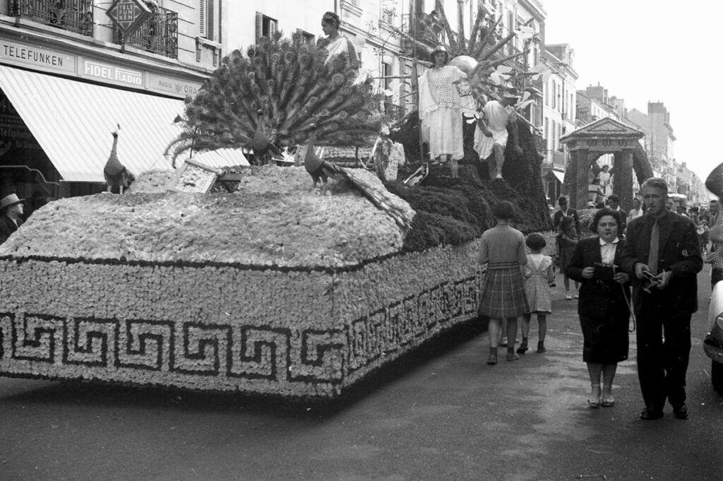 Saumur Mémoires de Fêtes - 1954