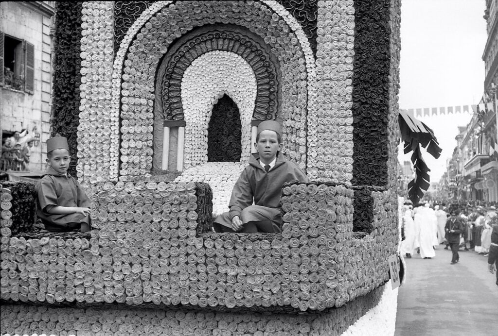 Saumur Mémoires de Fêtes - 1955 