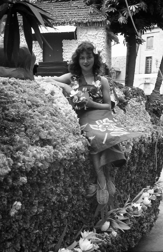Saumur Mémoires de Fêtes - 1955