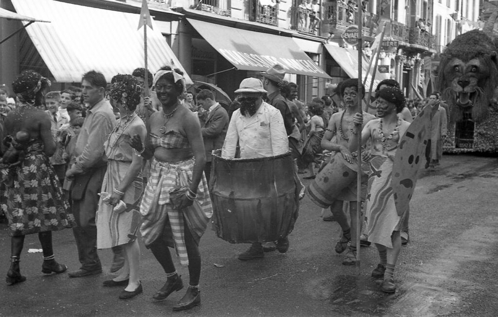 Saumur Mémoires de Fêtes - 1955