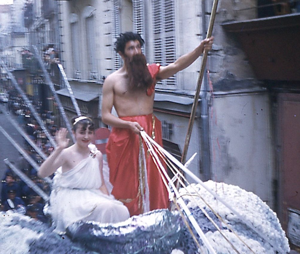 Saumur Mémoires de Fêtes - 1954