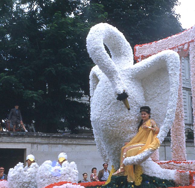 Saumur Mémoires de Fêtes - 1954