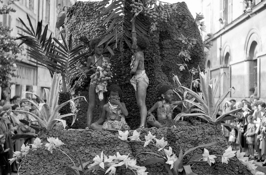 Saumur Mémoires de Fêtes - 1955