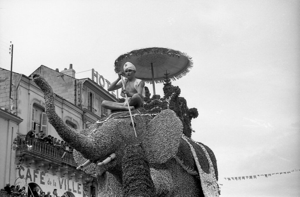 Saumur Mémoires de Fêtes - 1955