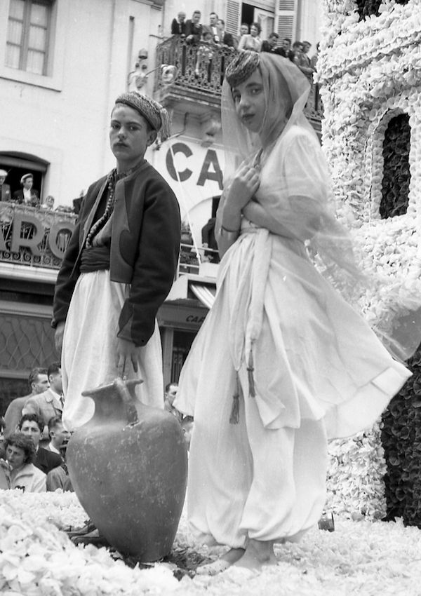 Saumur Mémoires de Fêtes - 1955