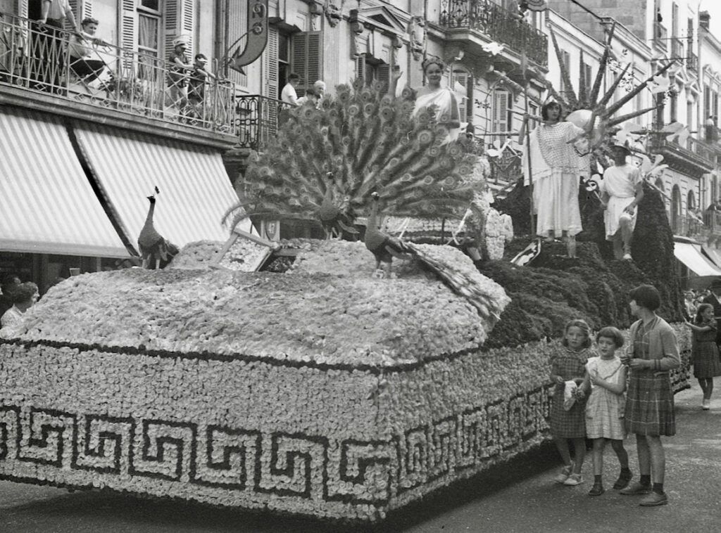 Saumur Mémoires de Fêtes - 1954