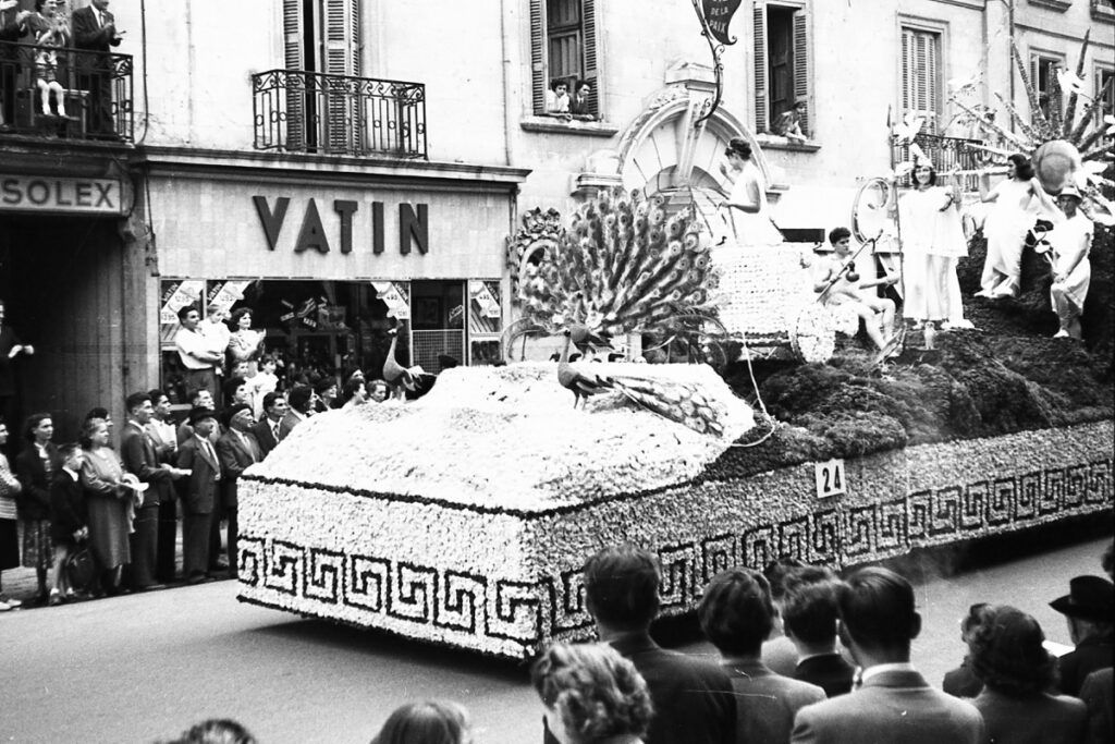 Saumur Mémoires de Fêtes - 1954