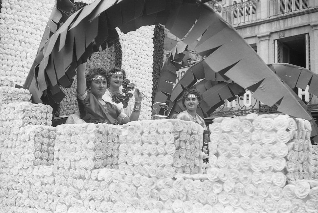 Saumur Mémoires de Fêtes - 1955 