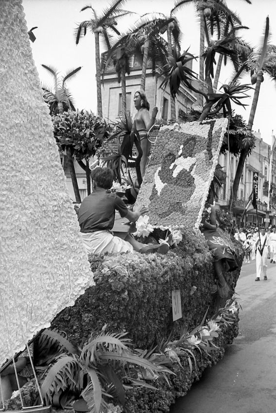 Saumur Mémoires de Fêtes - 1955