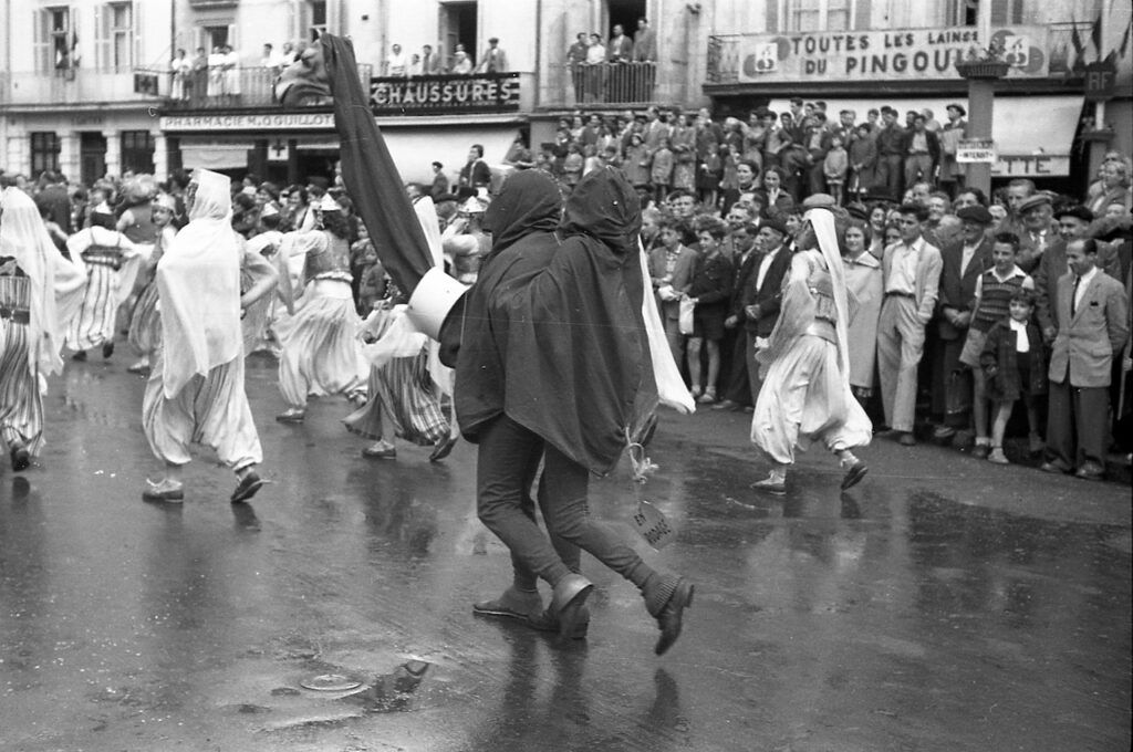 Saumur Mémoires de Fêtes - 1955
