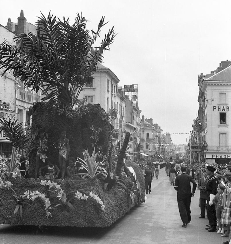 Saumur Mémoires de Fêtes - 1955