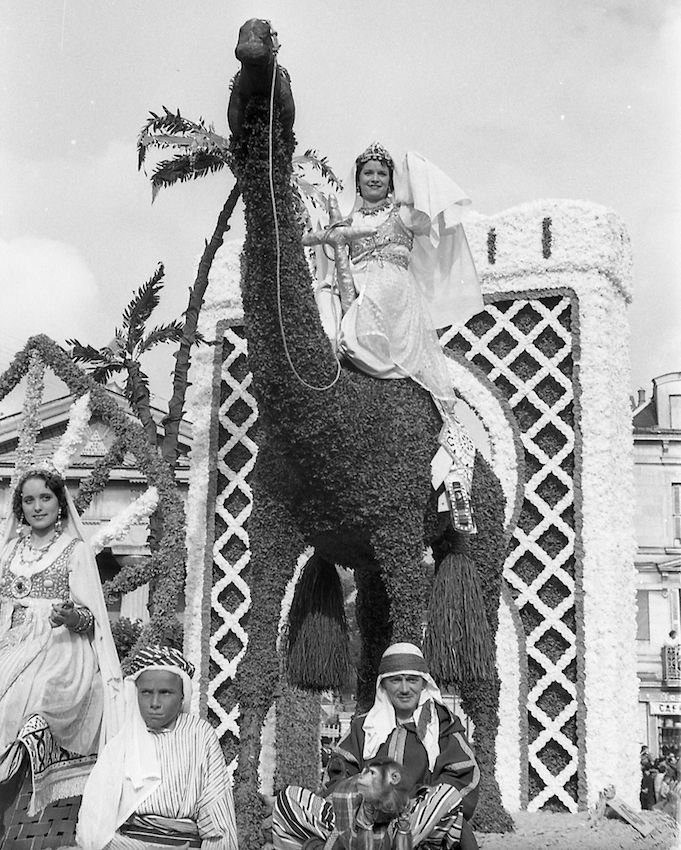 Saumur Mémoires de Fêtes - 1955