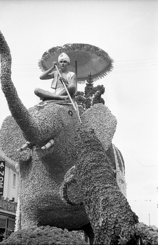 Saumur Mémoires de Fêtes - 1955