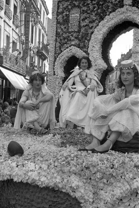 Saumur Mémoires de Fêtes - 1955