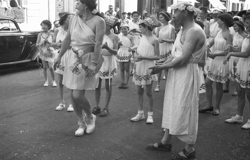 Saumur Mémoires de Fêtes - 1954