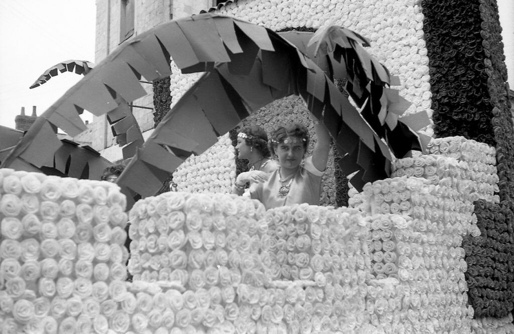 Saumur Mémoires de Fêtes - 1955 