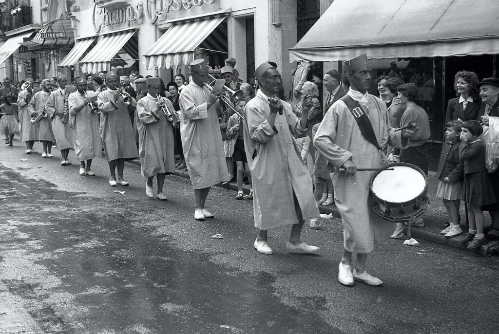 Saumur Mémoires de Fêtes - 1955