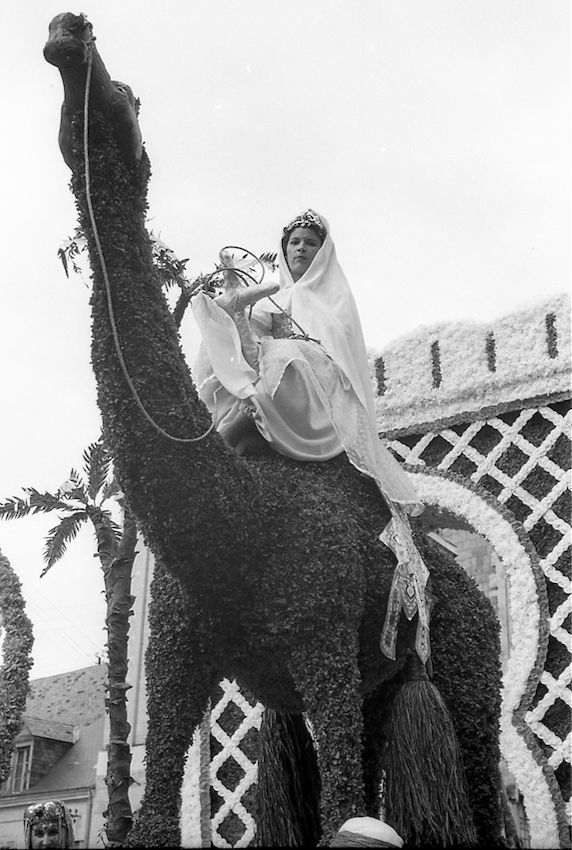 Saumur Mémoires de Fêtes - 1955