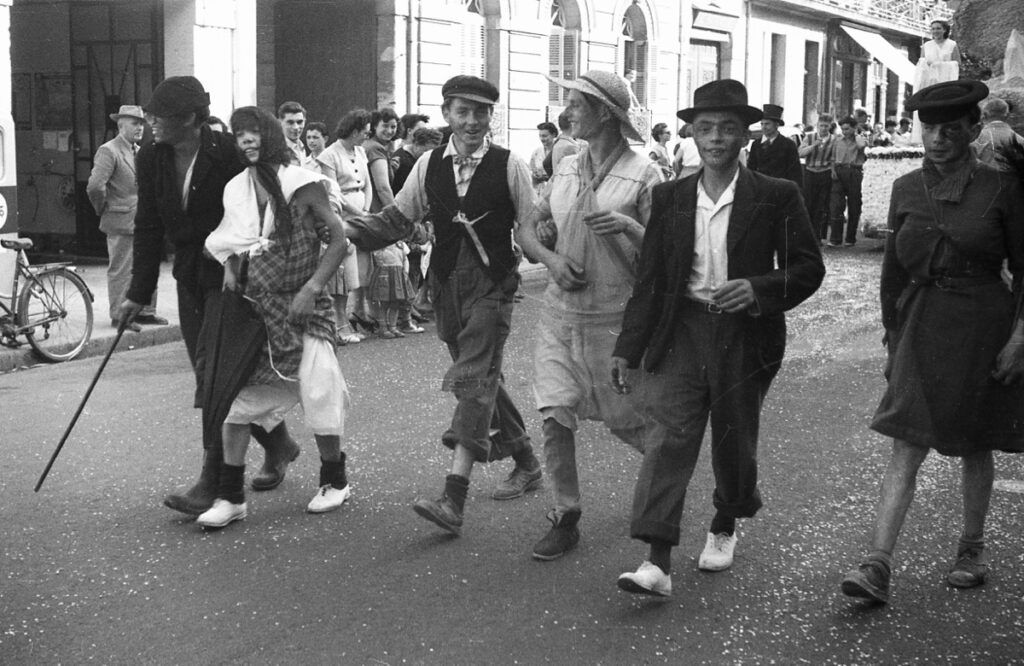 Saumur Mémoires de Fêtes - 1954