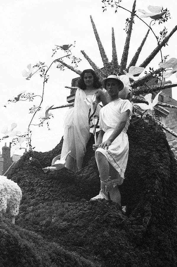 Saumur Mémoires de Fêtes - 1954