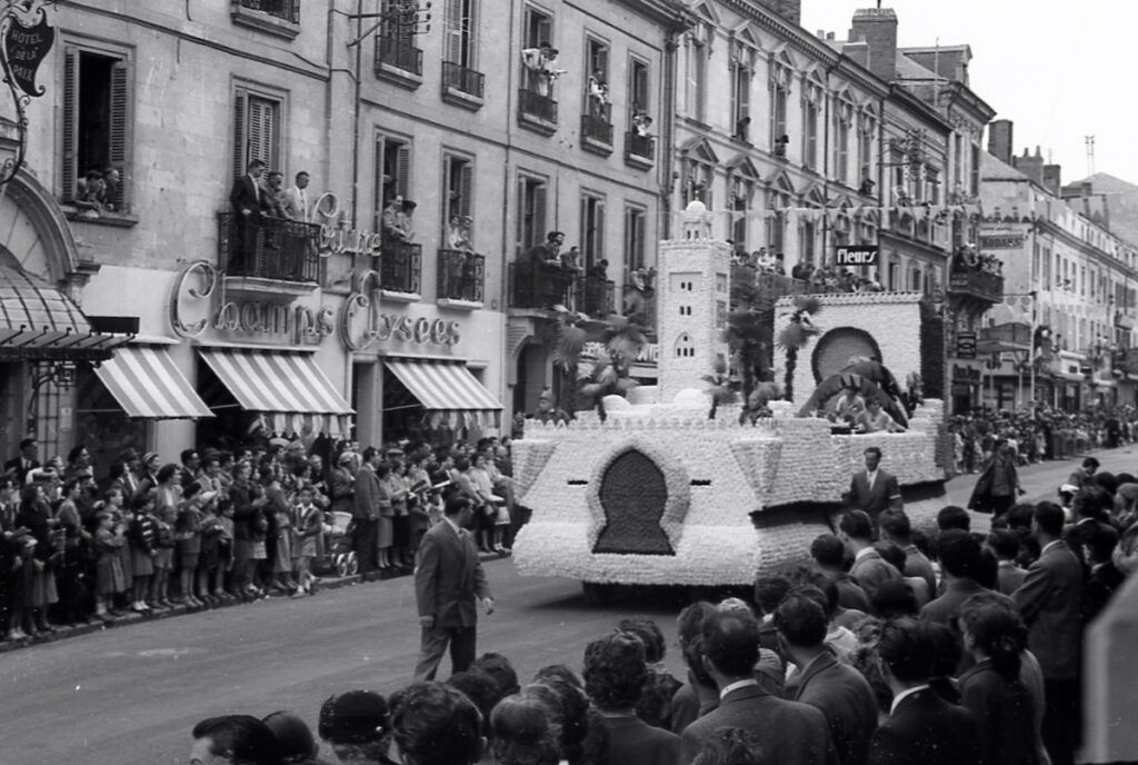 Saumur Mémoires de Fêtes - 1955 