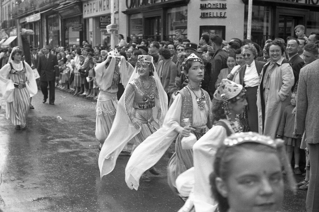 Saumur Mémoires de Fêtes - 1955