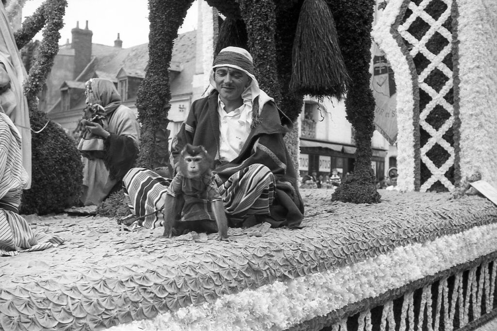 Saumur Mémoires de Fêtes - 1955