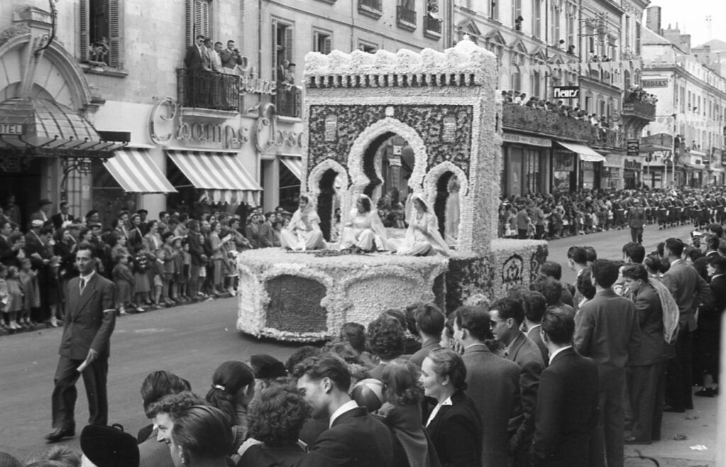 Saumur Mémoires de Fêtes - 1955