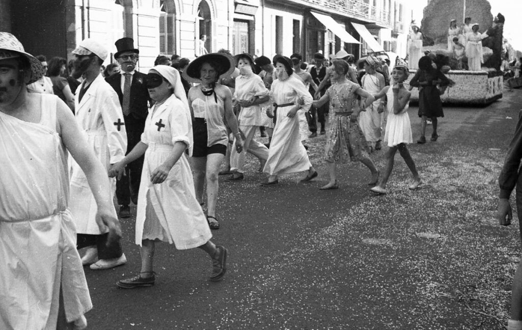 Saumur Mémoires de Fêtes - 1954