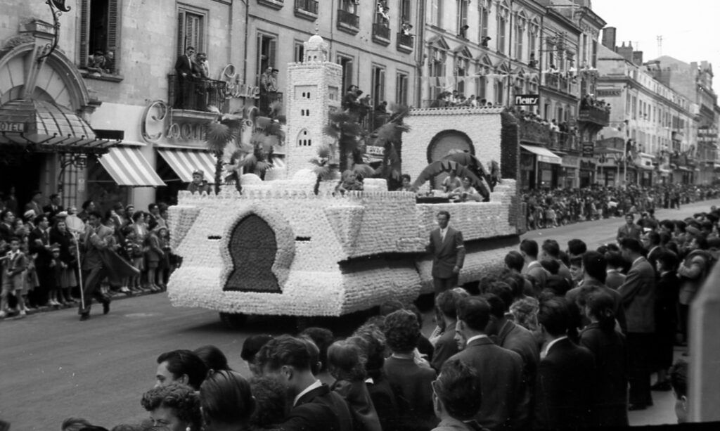 Saumur Mémoires de Fêtes - 1955 