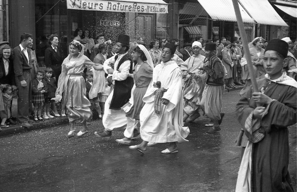 Saumur Mémoires de Fêtes - 1955