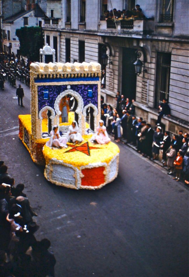 Saumur Mémoires de Fêtes - 1955