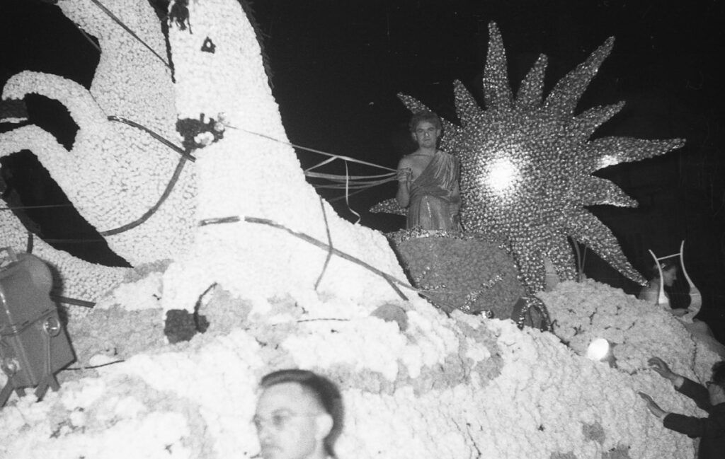 Saumur Mémoires de Fêtes - 1954