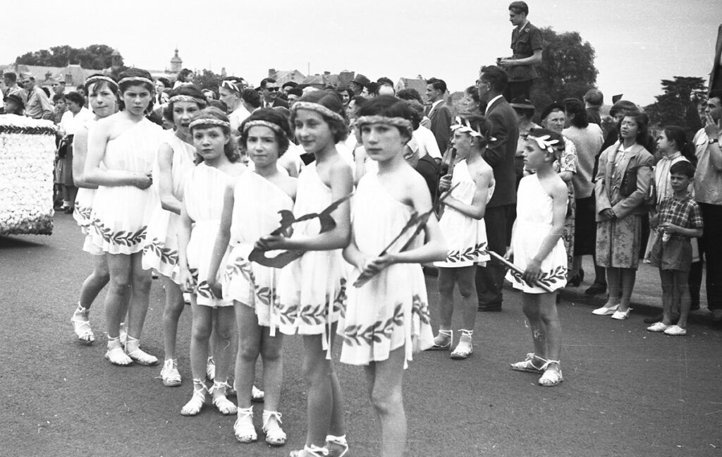 Saumur Mémoires de Fêtes - 1954