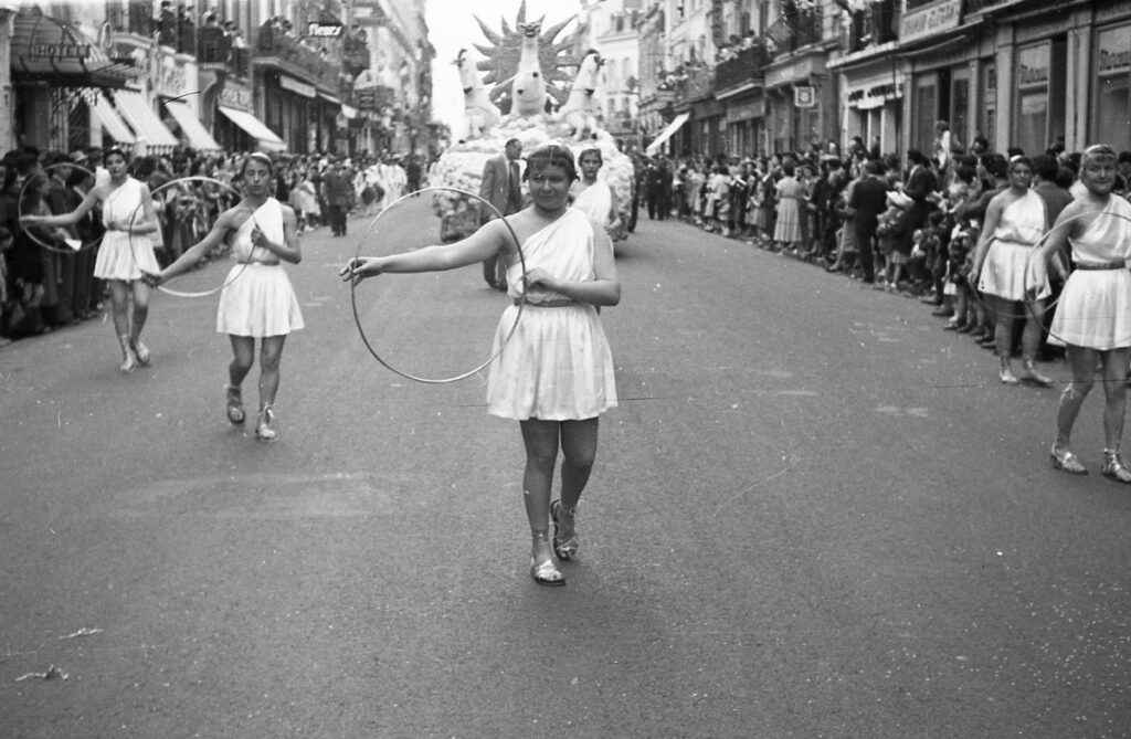 Saumur Mémoires de Fêtes - 1954