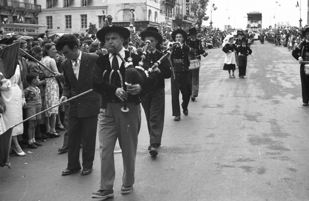 Saumur Mémoires de Fêtes - 1954