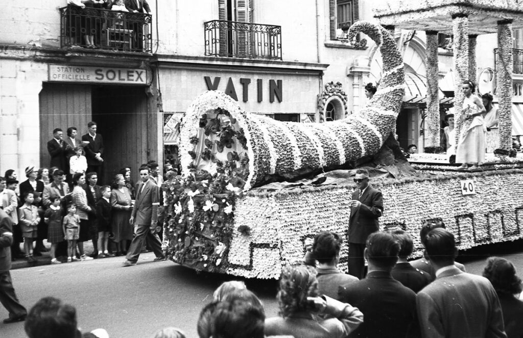 Saumur Mémoires de Fêtes - 1954