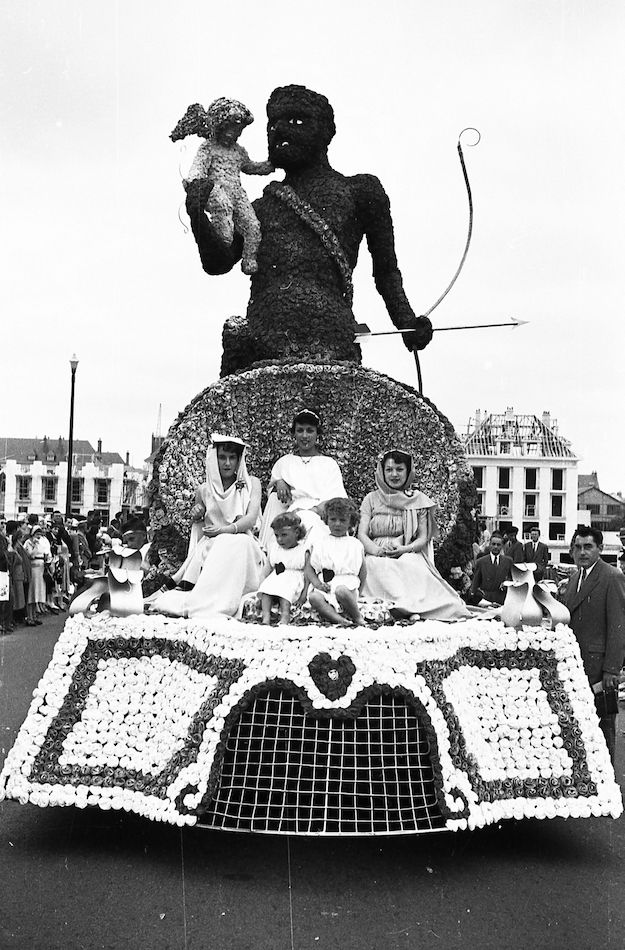 Saumur Mémoires de Fêtes - 1954