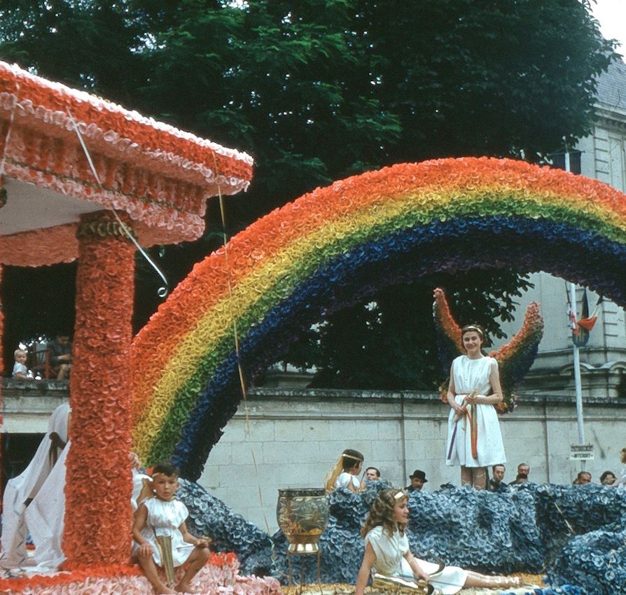 Saumur Mémoires de Fêtes - 1954