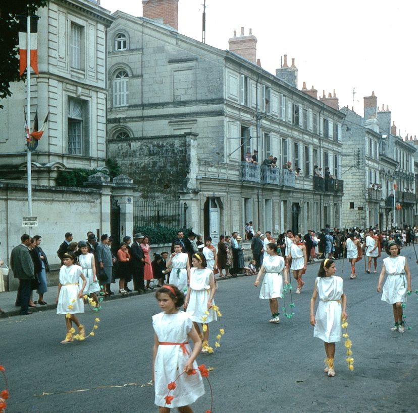 Saumur Mémoires de Fêtes - 1954