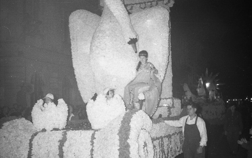 Saumur Mémoires de Fêtes - 1954