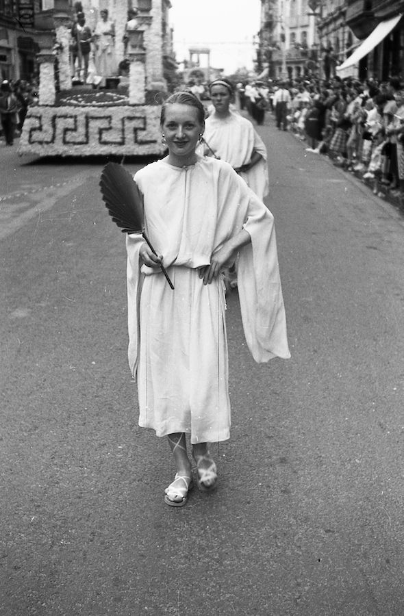 Saumur Mémoires de Fêtes - 1954
