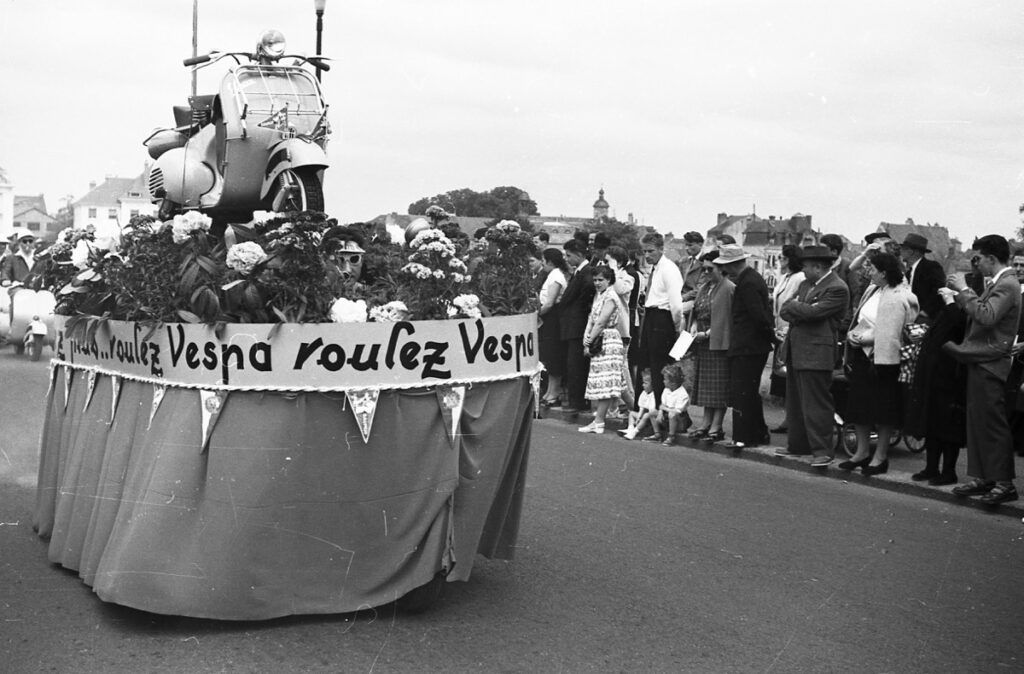 Saumur Mémoires de Fêtes - 1954